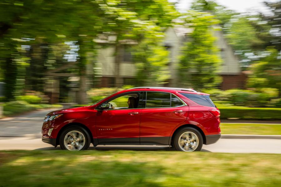  Chevrolet Equinox Premier 2017 года  (NA) (фото 26 из 27)
